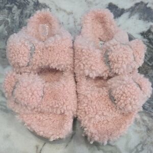 Papillio Pink Fuzzy Women's Shoes